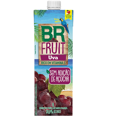 BR FRUIT UVA 1L